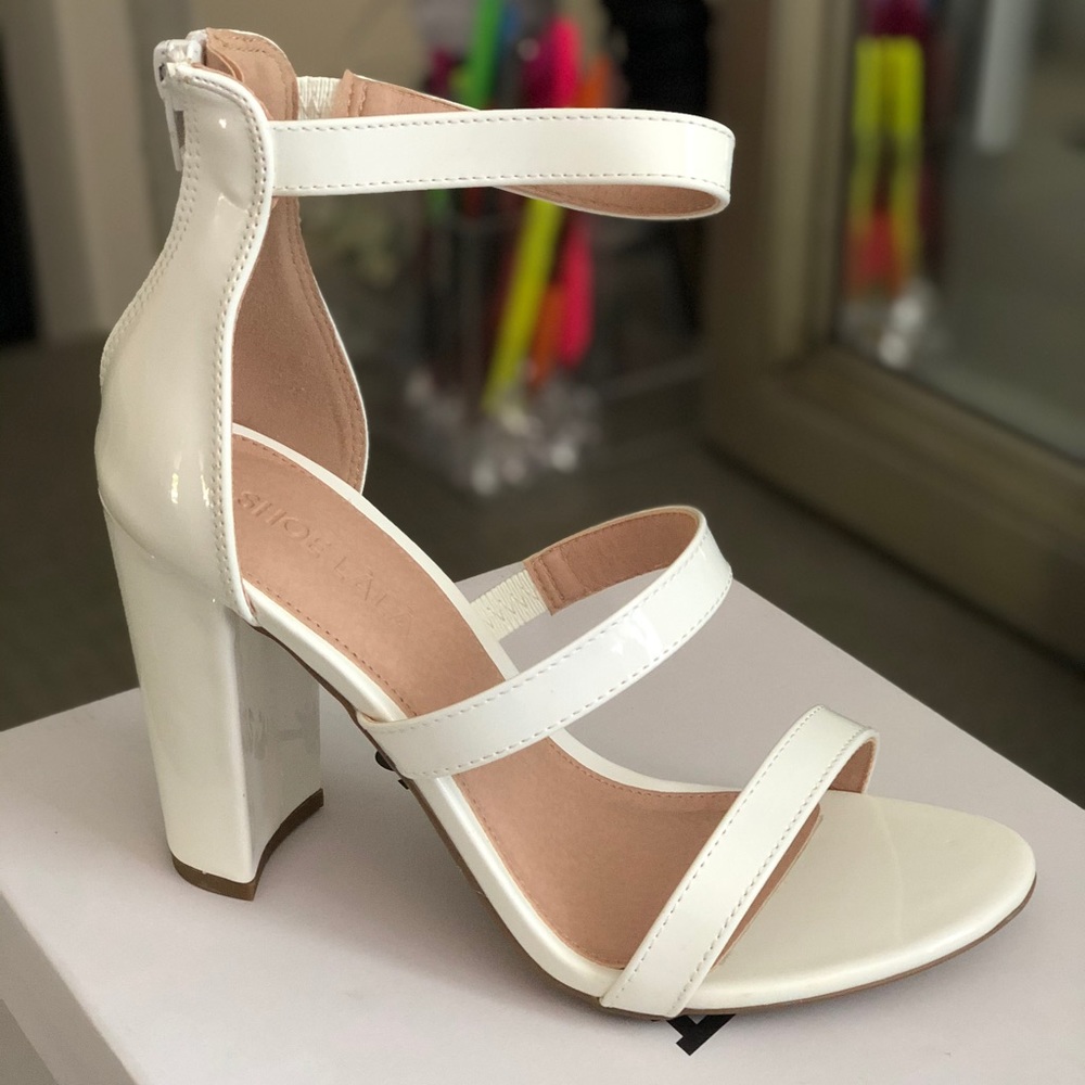 White heels
